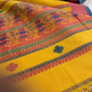 Pure cotton saree