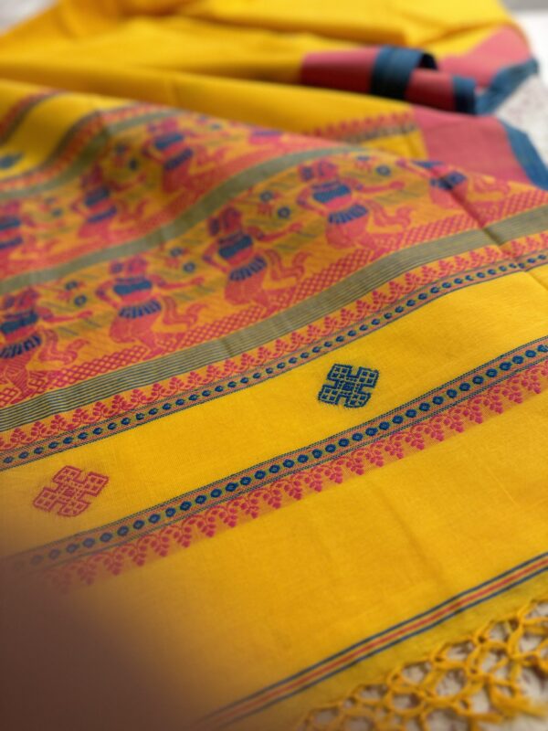 Pure cotton saree