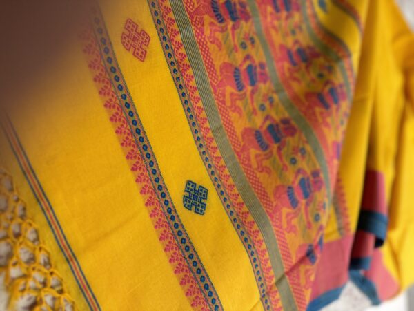 Pure cotton saree - Image 4