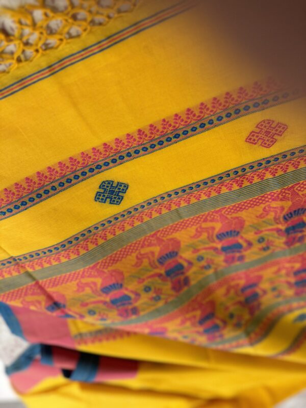 Pure cotton saree - Image 3