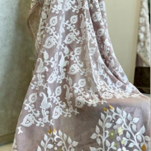 Pure cotton Jamdani Saree