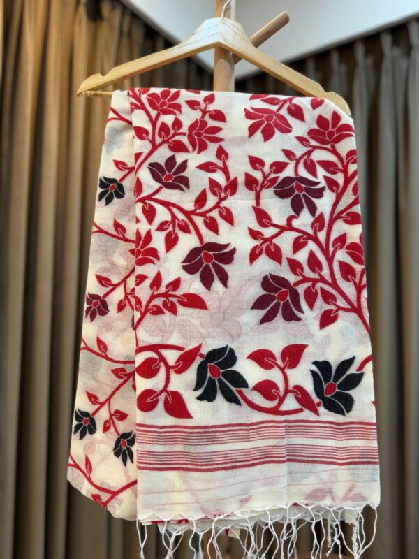 Pure Cotton Jamdani Sarees