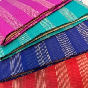 Handwoven pure cotton saree