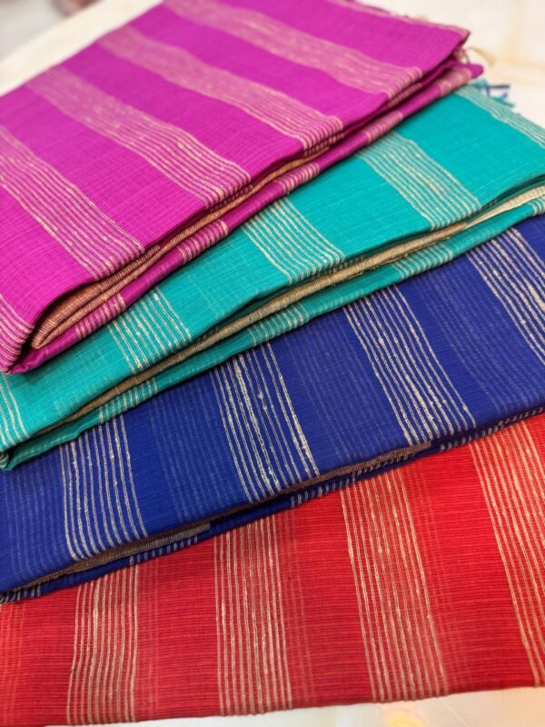 Handwoven pure cotton saree