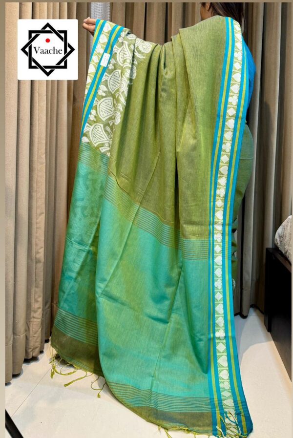 Pure cotton Saree