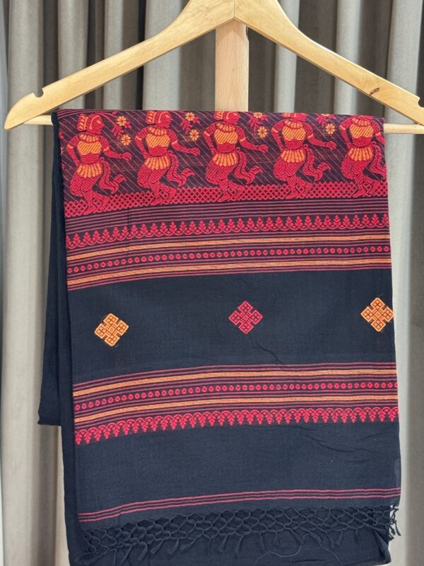 Cotton Baluchari Saree