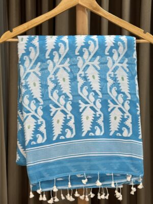 Dhakai Jamdani Saree